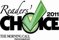 Merry Maids of Bethlehem receives the Morning Call Readers Choice Award for 2012 for Best Cleaning Service in the Lehigh Valley