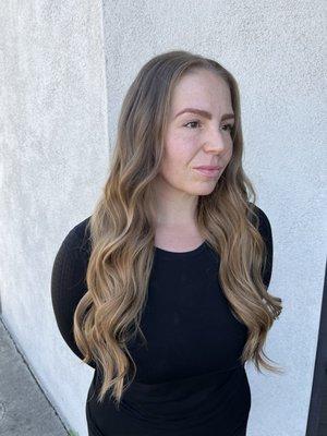 Hair by Katie McIntyre