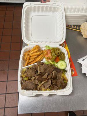 Masterchef Fish Fried Chicken Nyc Gyro