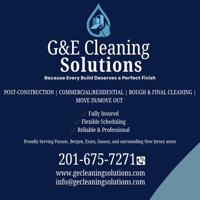 G&E Cleaning Solutions