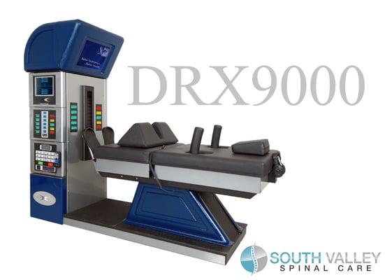 Spinal Decompression on the DRX9000: designed to relieve pressure on the anatomical structures that cause lower back pain.