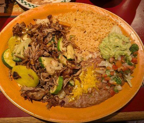 Carnitas hacienda (pork)