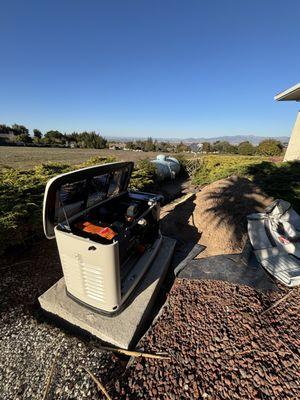 26Kw Generac Install