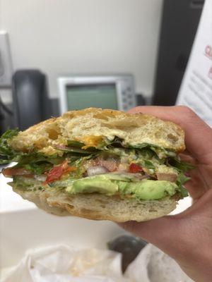 Fresh start-made Vegan