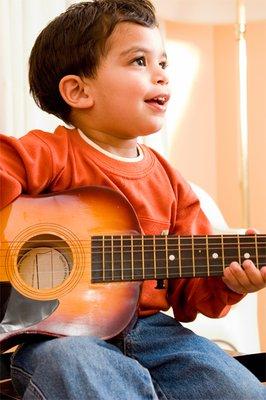 Guitar classes from ages 5 years and up.