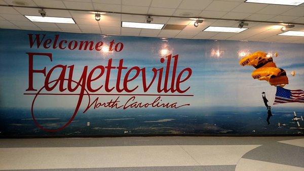 Airport Transportation and Moore