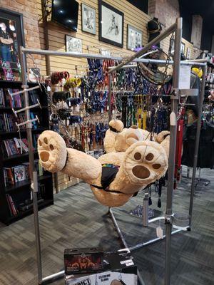 Welcome to the fun at Doghouse Leathers.