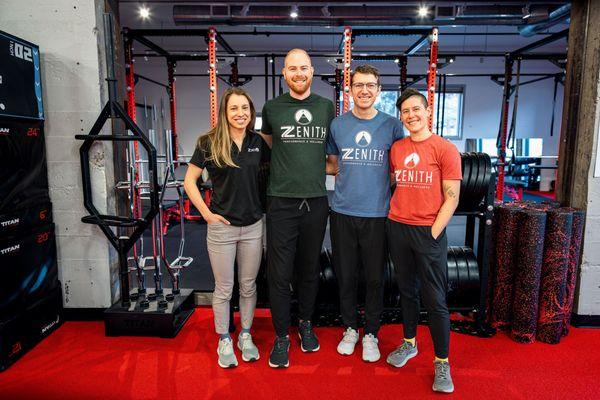 Zenith Performance and Wellness