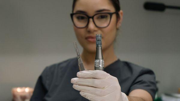 Enriched Esthetics offers a luxurious facial featuring dermaplaning and nano needling for a radiant glow and fresh, renewed skin.