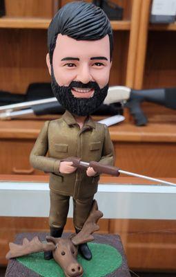 TJ The gunsmith with a great attitude. I love it!