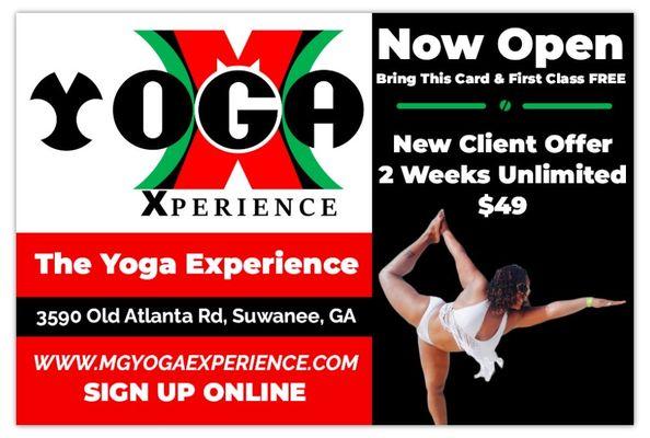 First Class is always FREE!