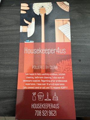 Housekeeper4us