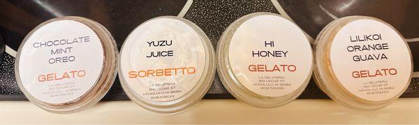 La Gelateria Italian Style Frozen Desserts