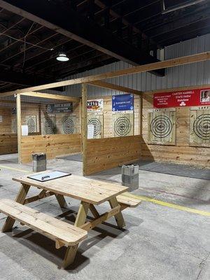 Heaving Hatchets Axe Throwing