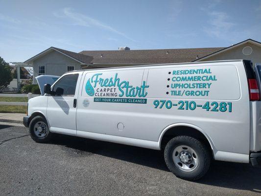 Fresh Start Carpet Cleaning