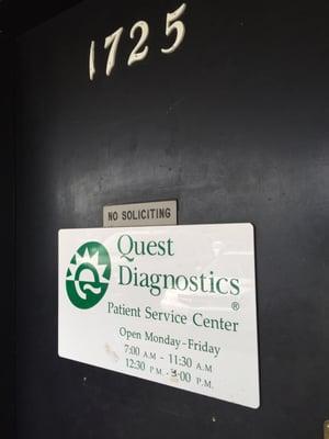 Hours posted are: Monday-Friday 7am-11:30am 12:30pm-3:00pm