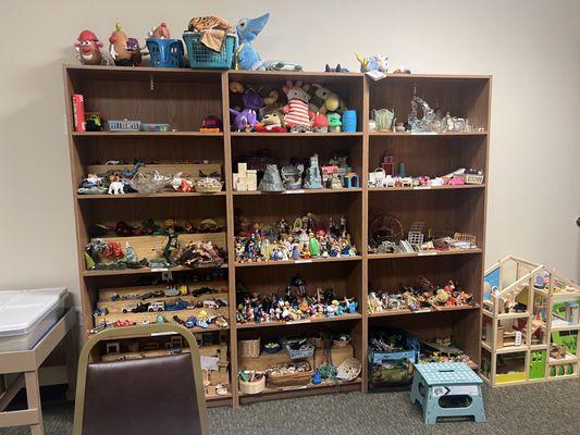 Children's therapy room