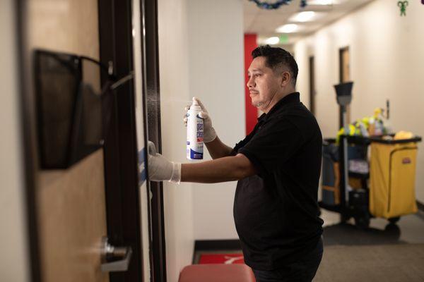 Aria Commercial Cleaning Services