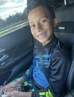 First day with braces