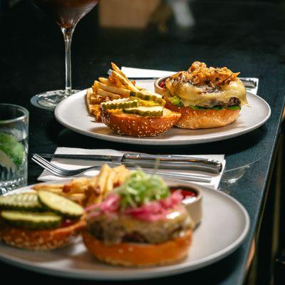 Best burgers in Lower East Side manhattan