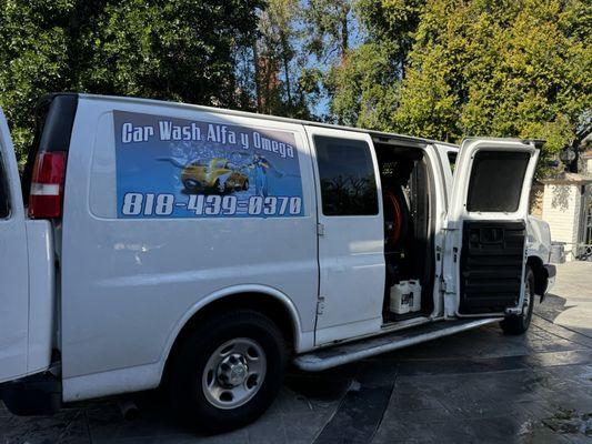 Car Wash Mobile Alfa & Omega M