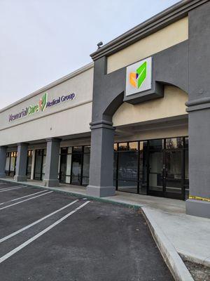 Storefront. They're taking over the spot where Men's Wearhouse used to be