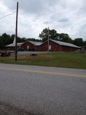 Antioch Baptist Church