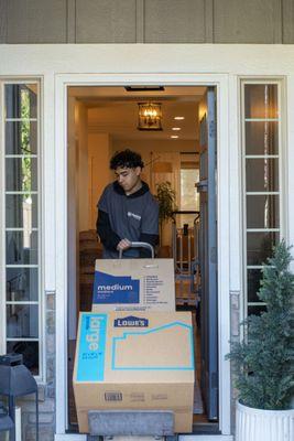 Full service boxing and packing.