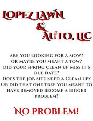 Lopez Lawn and Auto