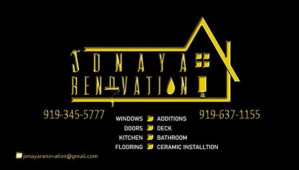 Jonaya Renovation