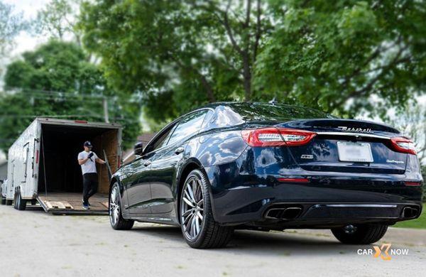 Door-to-door auto transport