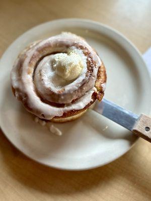 Cinnamon roll Feb 2024