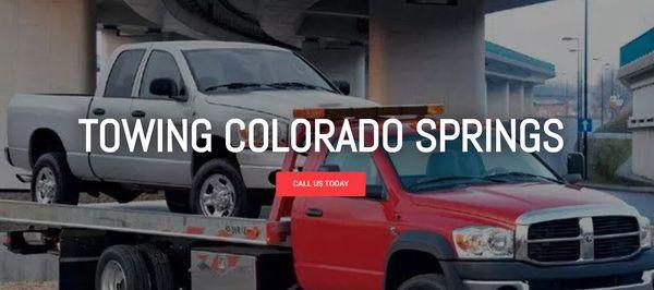 Towing Colorado Springs