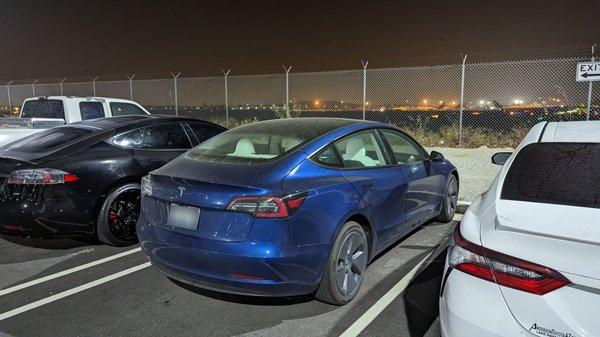 Ontario Airport Parking Lot 6