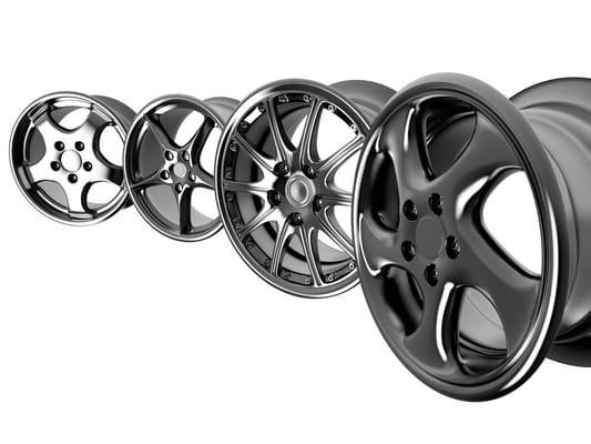 Rim Repair, Chrome Plating, Powder Coating, & Wheel Polishing, ALL available.
