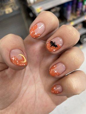 October mani