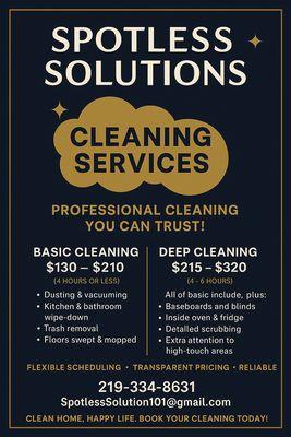 Spotless Solutions