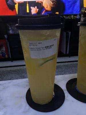 Lemon Green Tea