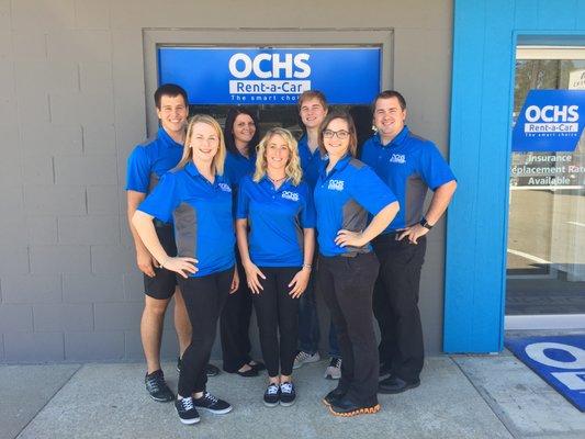 Ochs Rent a Car
