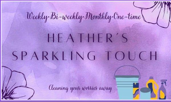 Heathers Sparkling Touch