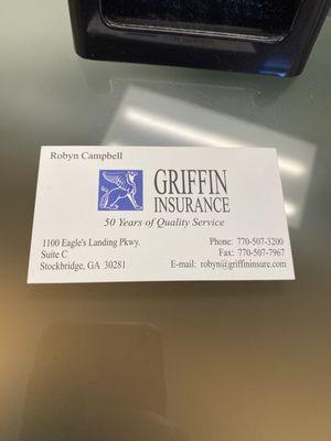 Griffin Insurance