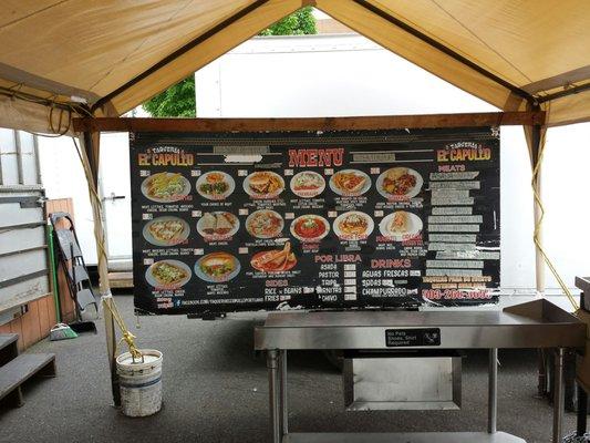 El Capullo Taco Trailer