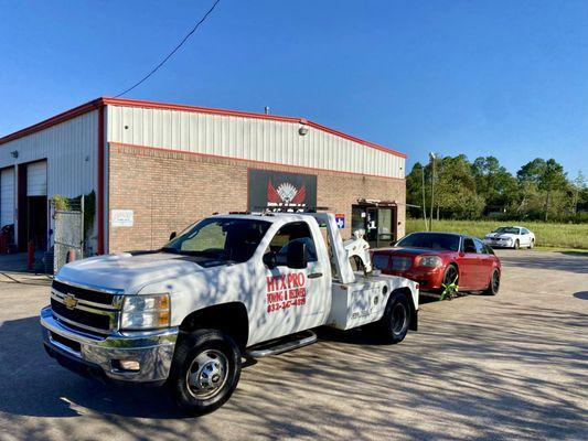 HTX Pro Towing & Recovery