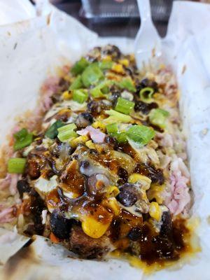 Jerk chicken rice bowl