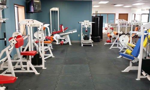 Sharps Gym & Fitness Center