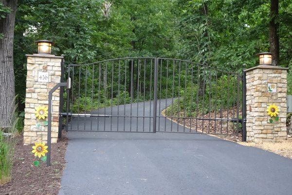 Amazing Gates look great but are not reliable.