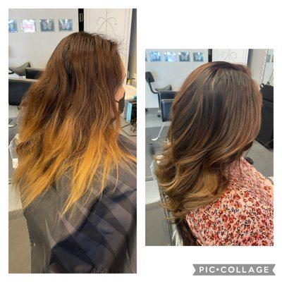 Hair by Connor Brewer