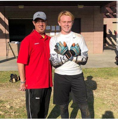 SCSG Goalkeeping Academy