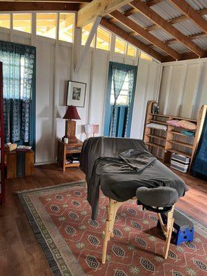 Massage with Elizabeth