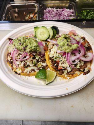 The best chorreadas that i have tasted